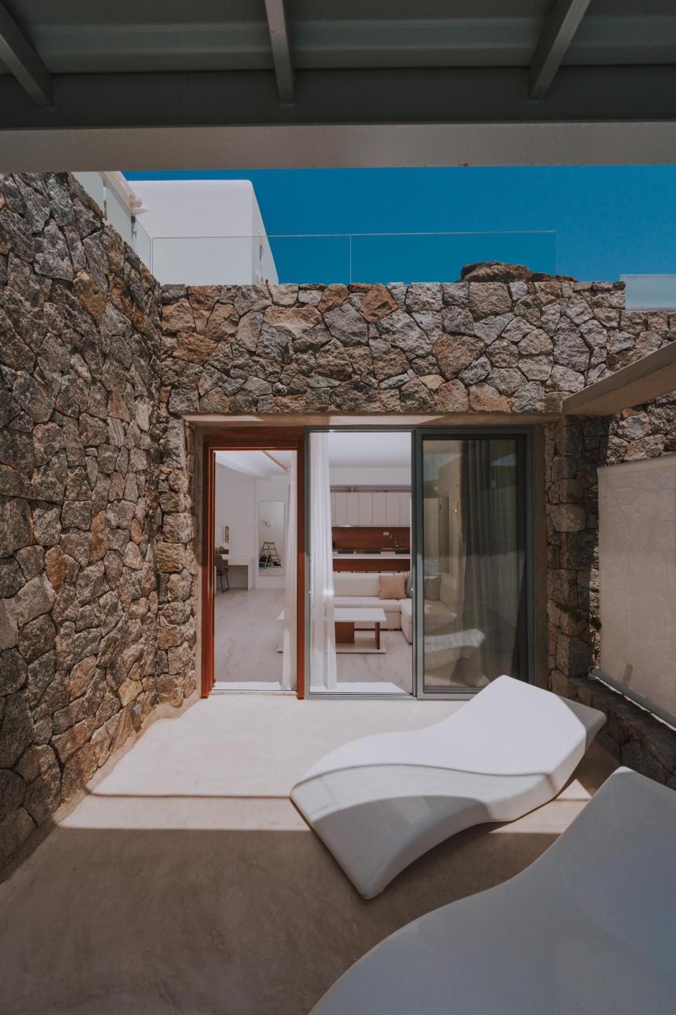 Arcs Suites & Residences Mykonos Town ภายนอก รูปภาพ