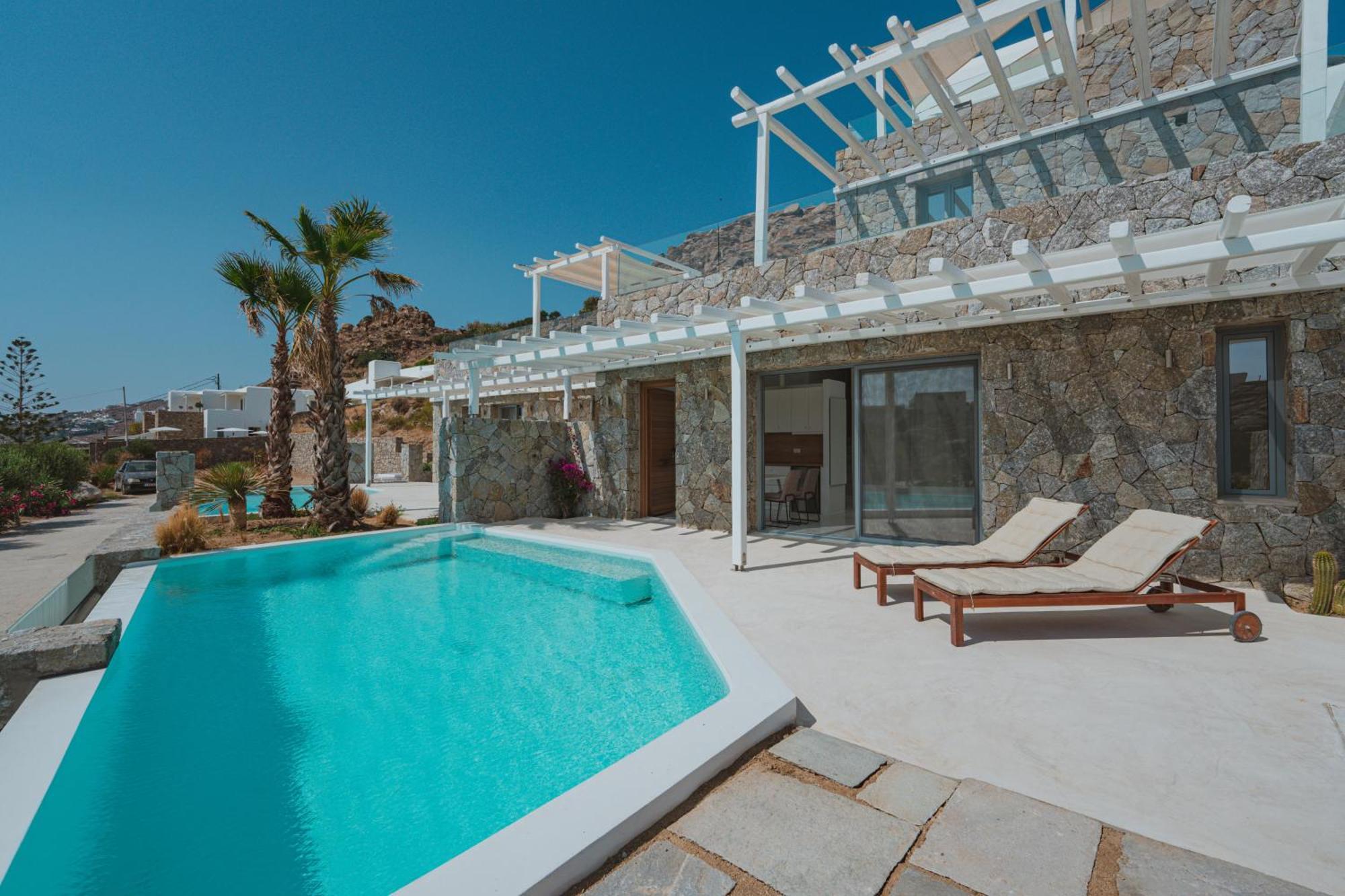 Arcs Suites & Residences Mykonos Town ภายนอก รูปภาพ
