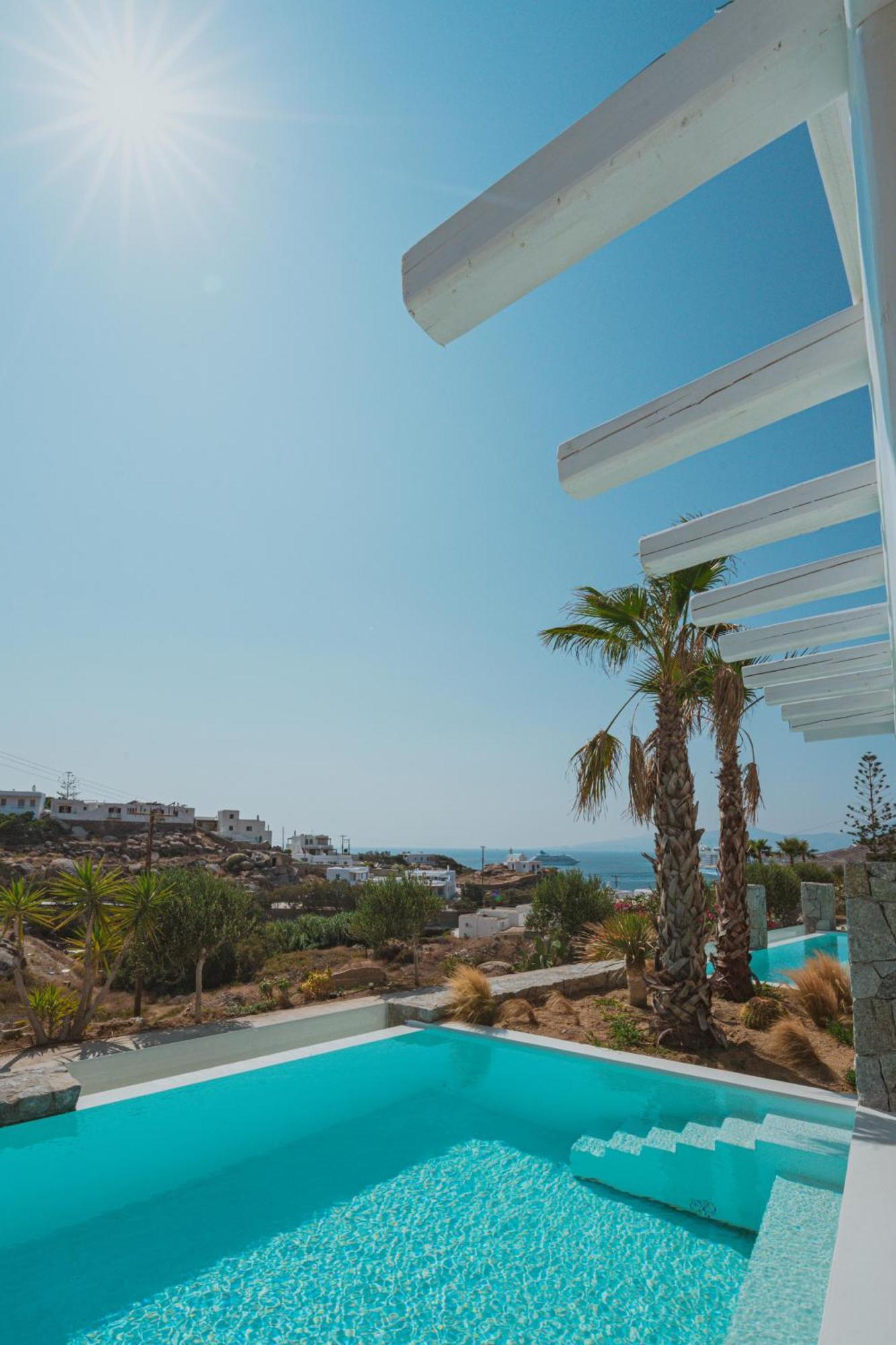 Arcs Suites & Residences Mykonos Town ภายนอก รูปภาพ