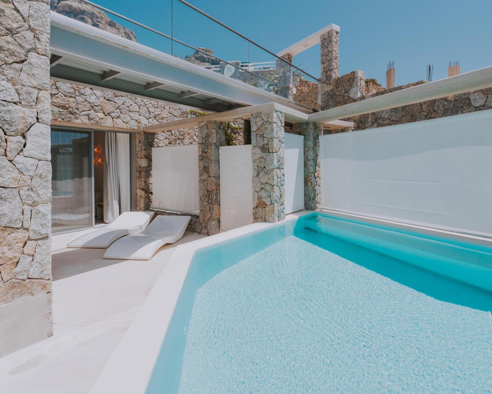Arcs Suites & Residences Mykonos Town ภายนอก รูปภาพ