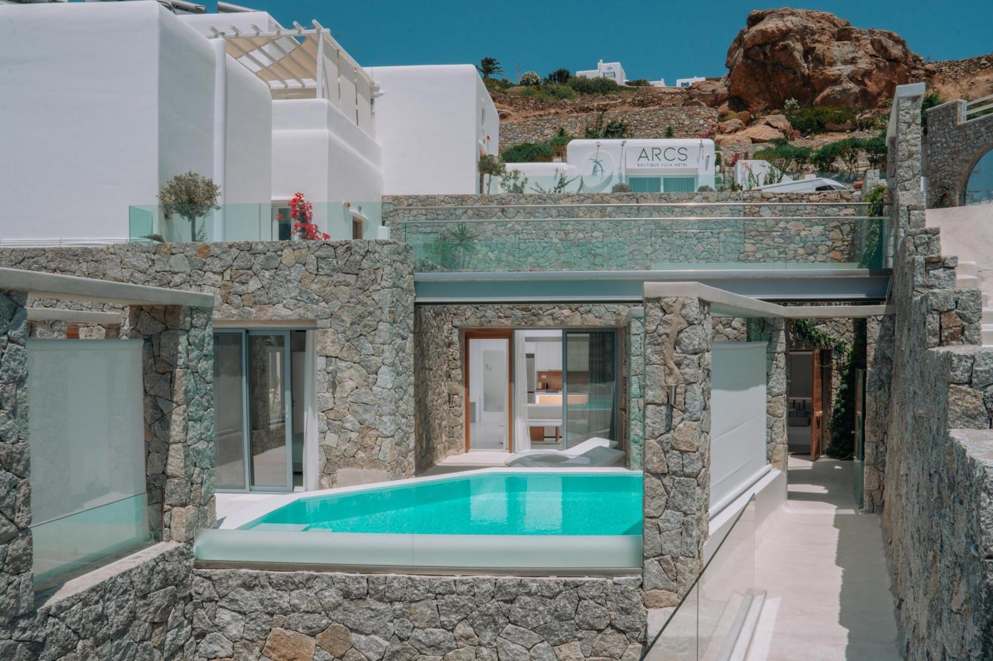 Arcs Suites & Residences Mykonos Town ภายนอก รูปภาพ