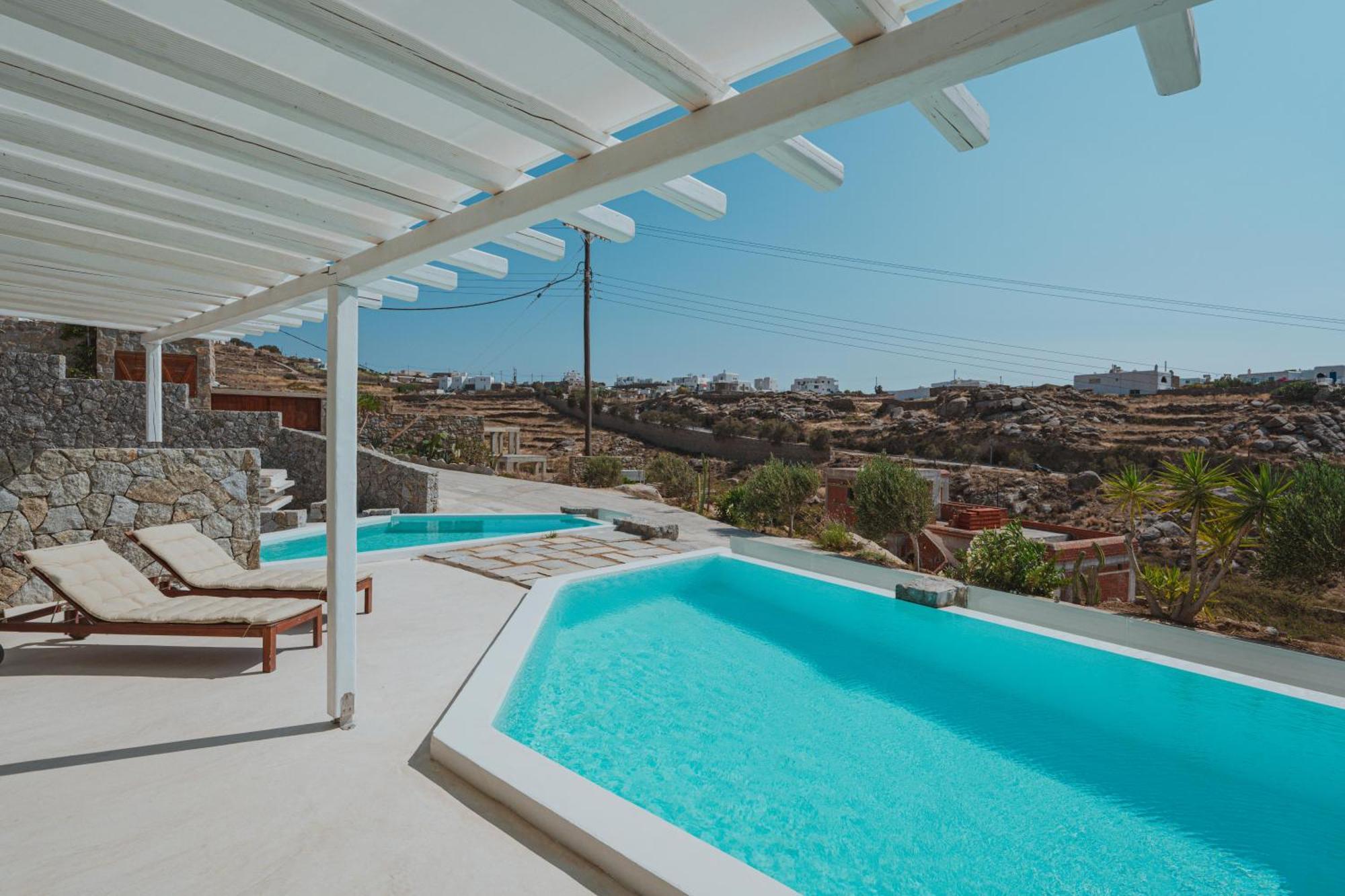 Arcs Suites & Residences Mykonos Town ภายนอก รูปภาพ