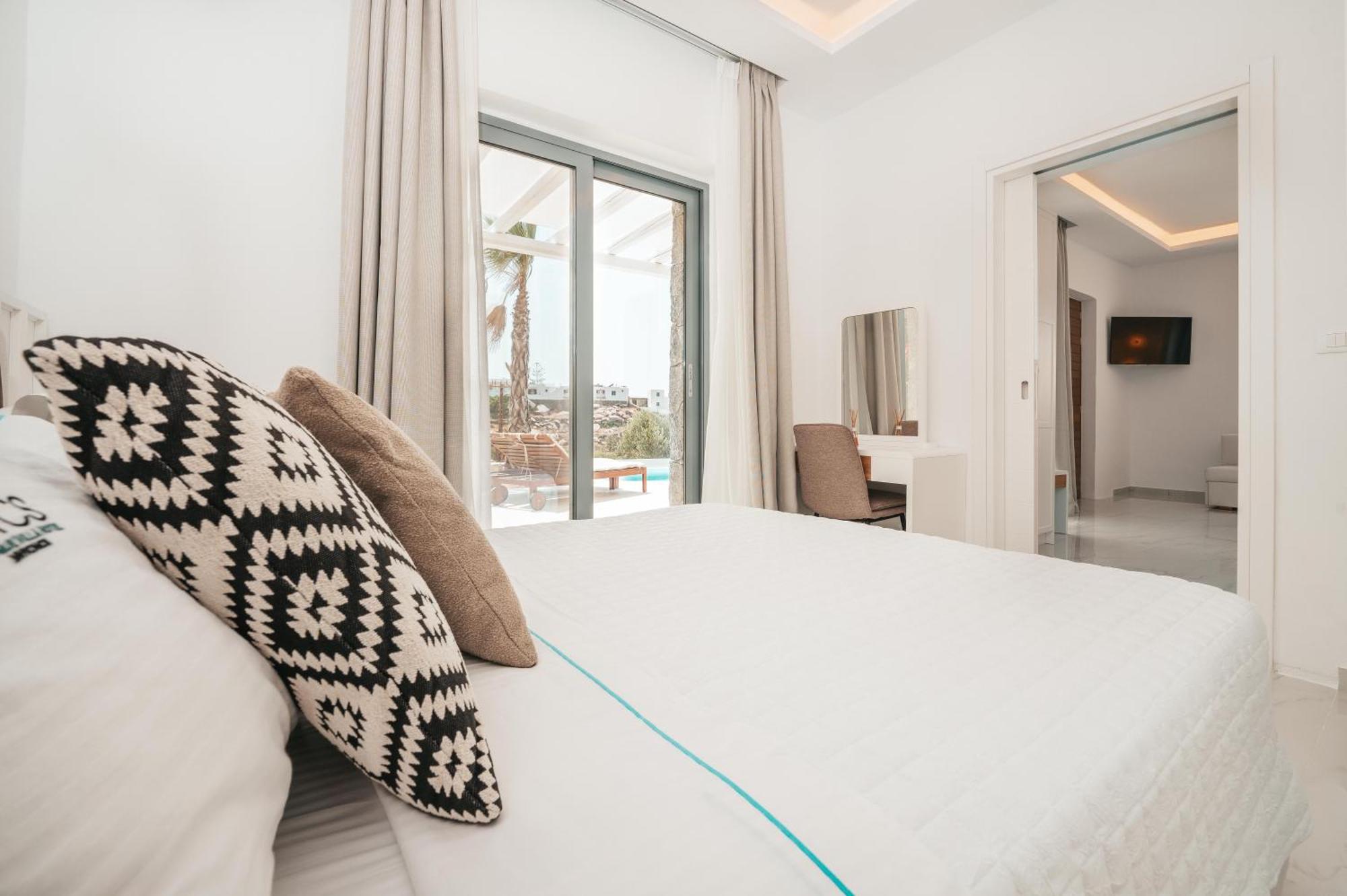 Arcs Suites & Residences Mykonos Town ภายนอก รูปภาพ
