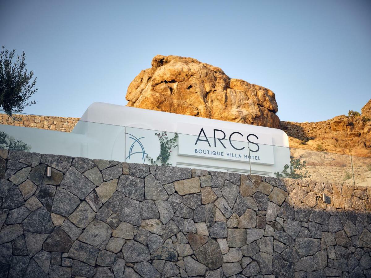 Arcs Suites & Residences Mykonos Town ภายนอก รูปภาพ