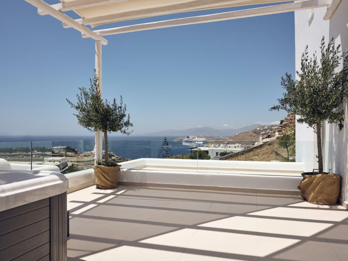 Arcs Suites & Residences Mykonos Town ภายนอก รูปภาพ