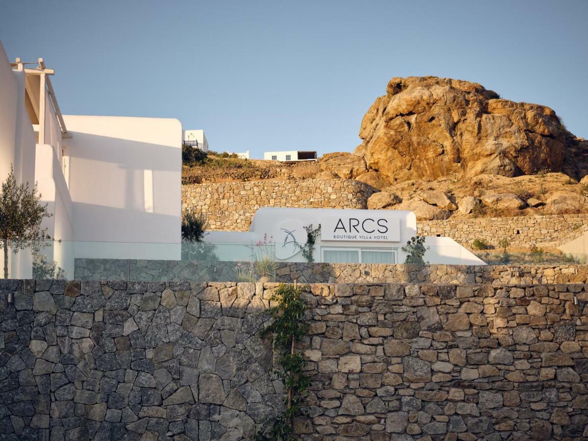 Arcs Boutique Villa Hotel Mykonos Town ภายนอก รูปภาพ
