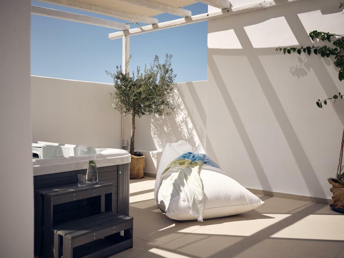 Arcs Suites & Residences Mykonos Town ภายนอก รูปภาพ