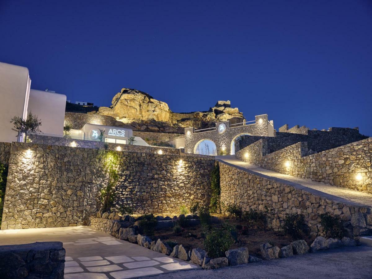 Arcs Suites & Residences Mykonos Town ภายนอก รูปภาพ